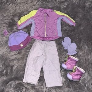 American Girl Sports collection